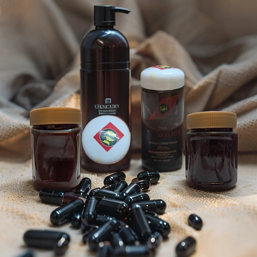 پک سیاهی مو